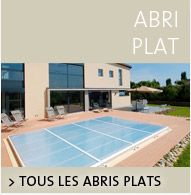 Abri plat
